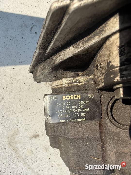 Pompa wtryskowa Peugeot 206 14 hdi Ostrów Wielkopolski