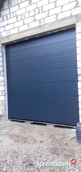 Brama Segmentowa dostępna ręki 4800x2220 Drzwi i okna mazowieckie Pułtusk