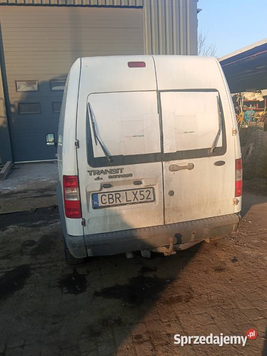 Ford Transit connect 18 TDCi 90 2006 przebieg 1800cm3 Transit Connect Bydgoszcz
