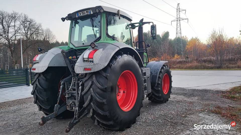 Fendt 824 Profi Plus Łódź