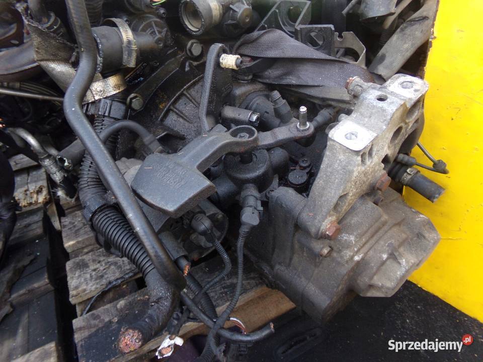 VW EOS 14 TSI 12r 160 skrzynia biegow 6 KWB Suków