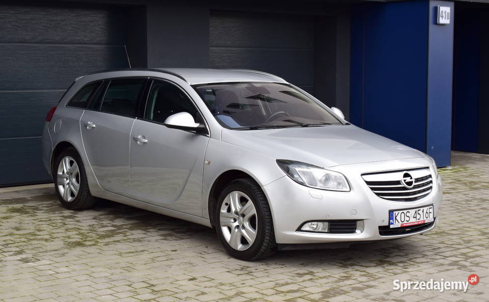 Opel Insignia 1.8 140KM Benzyna 179 tyś km Przebiegu Kombi