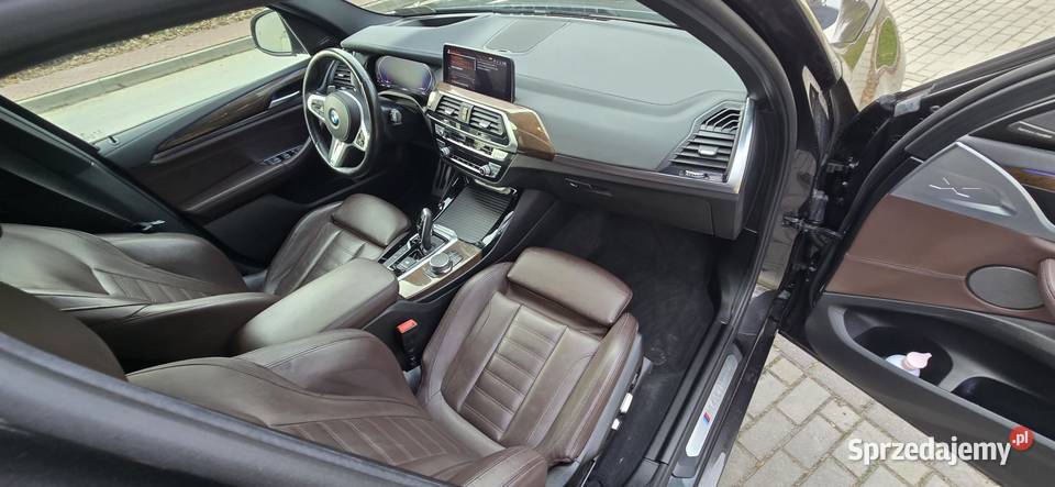 BMW X3 M40i 387 Virtual Cockpit Adaptive LED Oleszyce