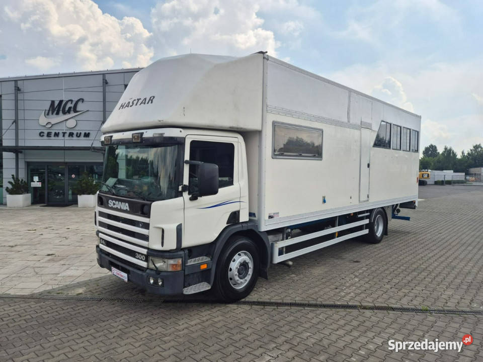 Scania P94 300 4X2 Scania P94LB 300 4X2 KONIOWÓŻ 780000km