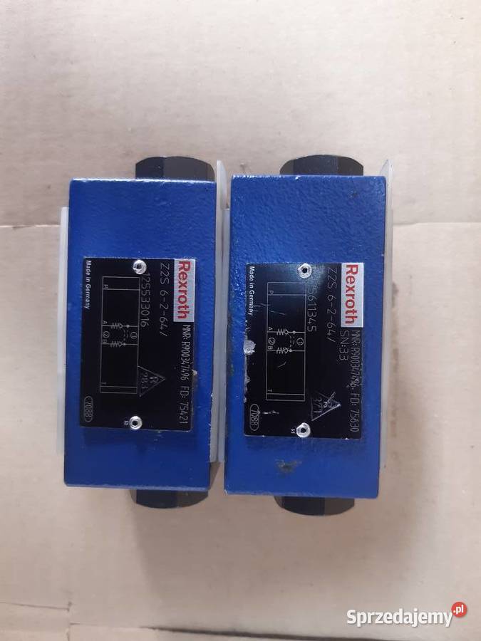 Rexroth R900347496 Z2S 6264 Kalisz