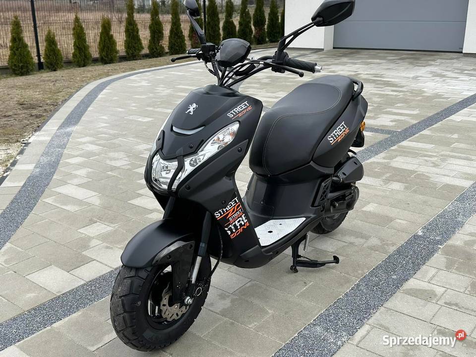 Skuter Peugeot Kisbee 2023r Streetzone 50 4t Siedlce