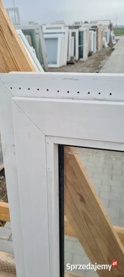 OKNA KacprzaK 123X118 OKNO Używane Plastikowe Siedlce