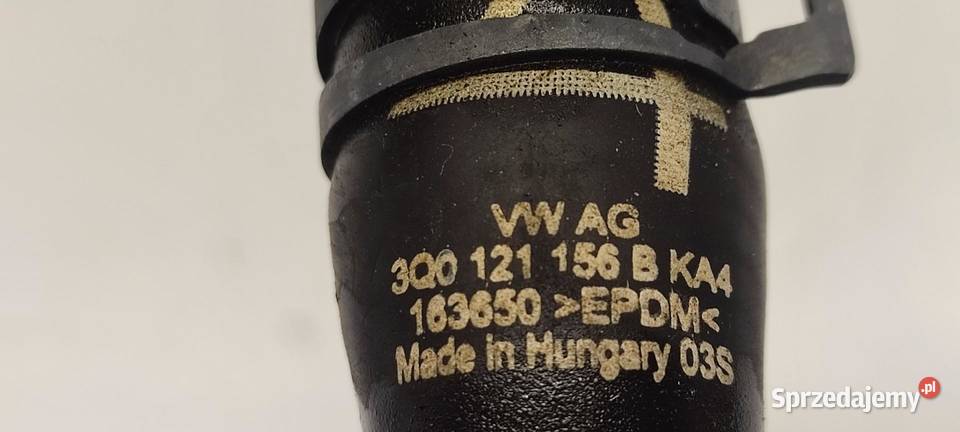 VW TIGUAN II RURA PRZEWÓD WODY 3Q0121156B