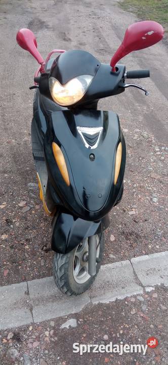 Skuter 4t baotian do ogarnięcia OC i przegląd