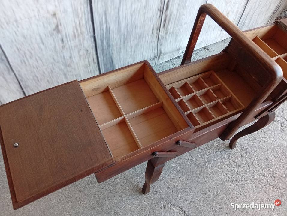 drewniany niciak przybornik 463 Pozostałe Byczyna