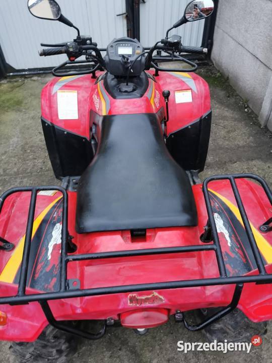 Quad Linhai Hytrack 300 z homologacja l7e czterosuwowy Rawicz