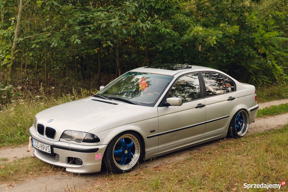 bmw e46 svap 19 na 25 Seria 3 Kurkocin
