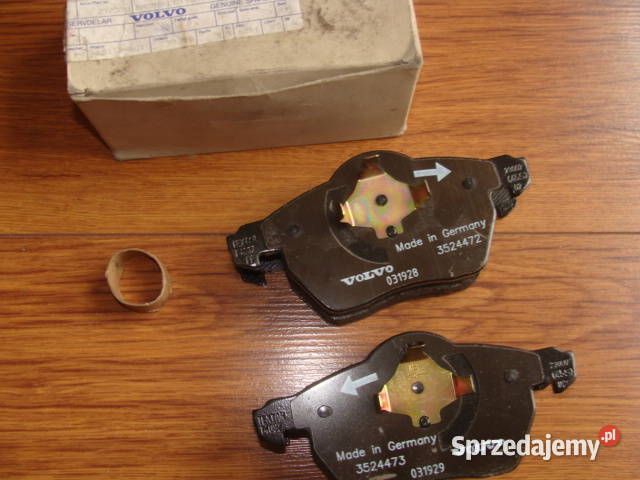 Volvo 850 SVC70 klocki hamulcowe Układ hamulcowy Oblekoń