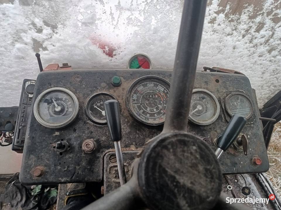 Ursus c 385 ursus 912 Rolnictwo wielkopolskie Jutrosin