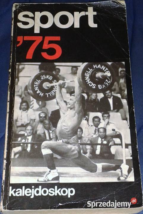 Sport 75 Kalejdoskop Zbigniew Chmielewski Rok wydania 1976 lubelskie Chełm