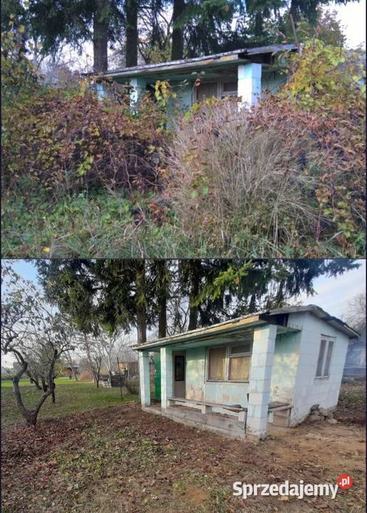 Usługi Glebogryzarką Ogródki Działki ROD