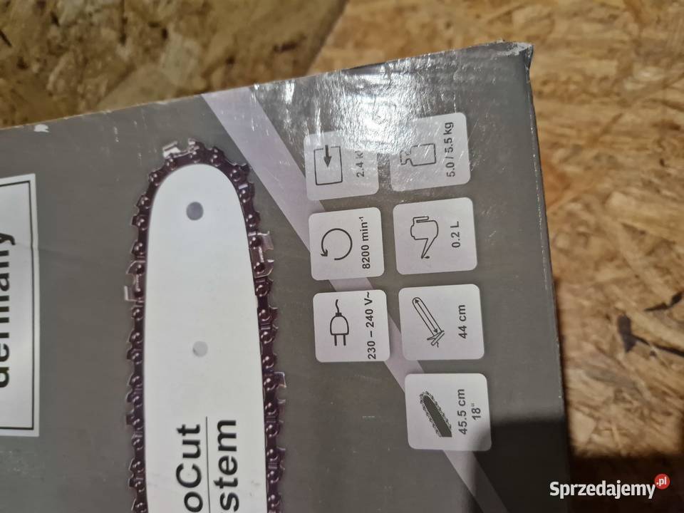 Piła łańcuchowa CSE2600 230 V 2400 W Scheppach Głogowa