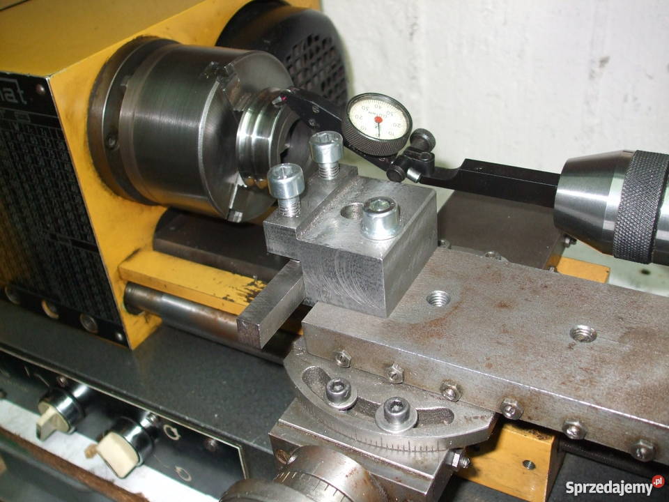 Tokarkę Stolową WMW Hobbymat do metali Produkcja Tczew