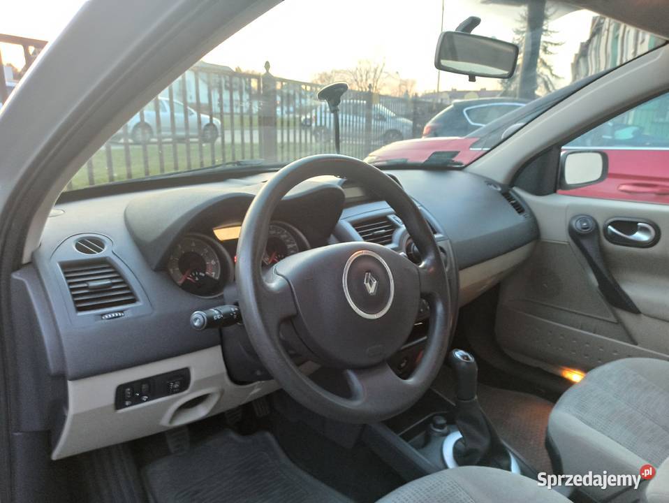 Renault Megane II sedan Megane sprzedam