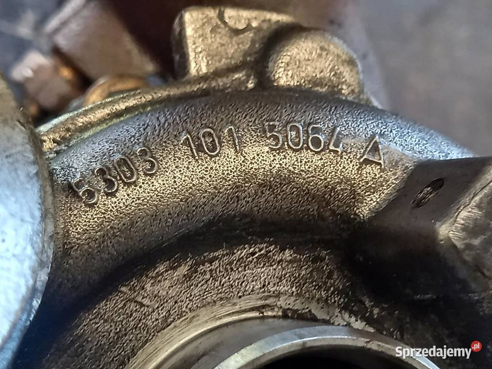 AUDI VW SEAT SKODA 20 TDI CBB 140 turbosprężarka