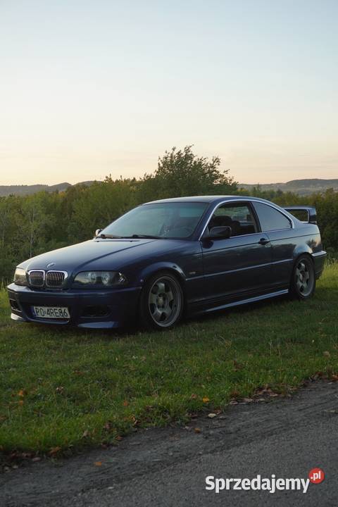 BMW e46 m52b25tu Samochody osobowe Mstów sprzedam
