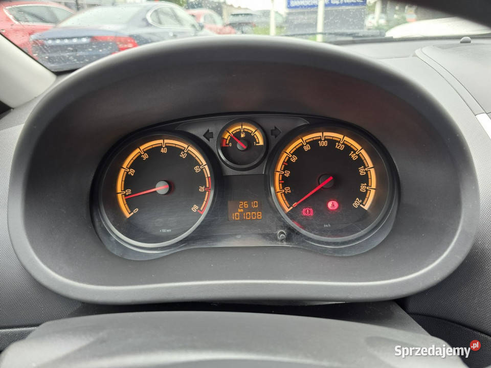 Opel Corsa Krajowy Pierwszy właściciel szary małopolskie sprzedam