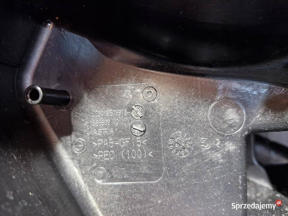 BMW F20 F30 F31 F32 F36 OSŁONA OBUDOWA KOMPUTERA osobowe dolnośląskie