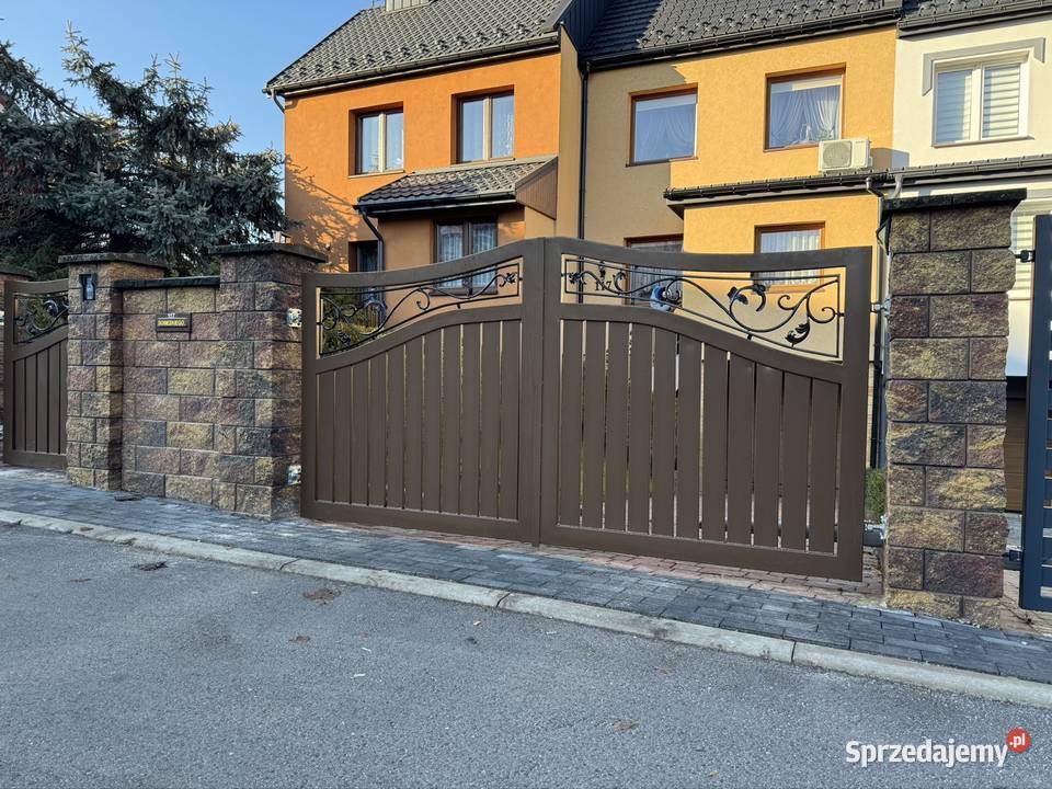 Bramy ogrodzenia przęsła furtka łódzkie Rawa Mazowiecka