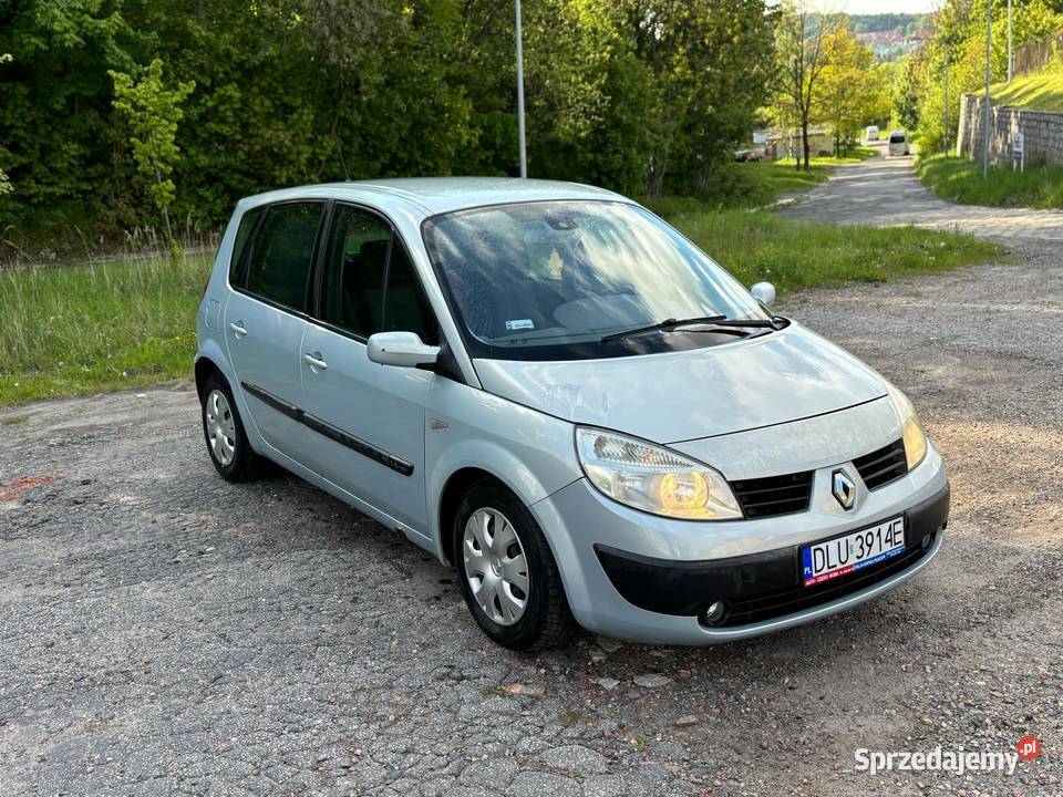 Renault Scenic 2162003r Wałbrzych