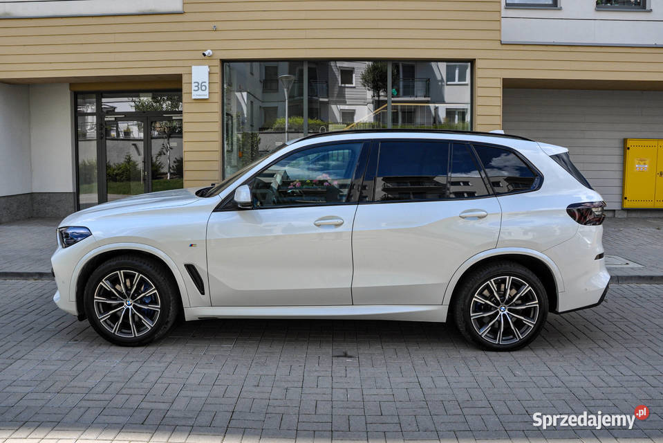 BMW X5 G05 Salon Bezwypadkowy Mpakiet xDrive dolnośląskie Wrocław