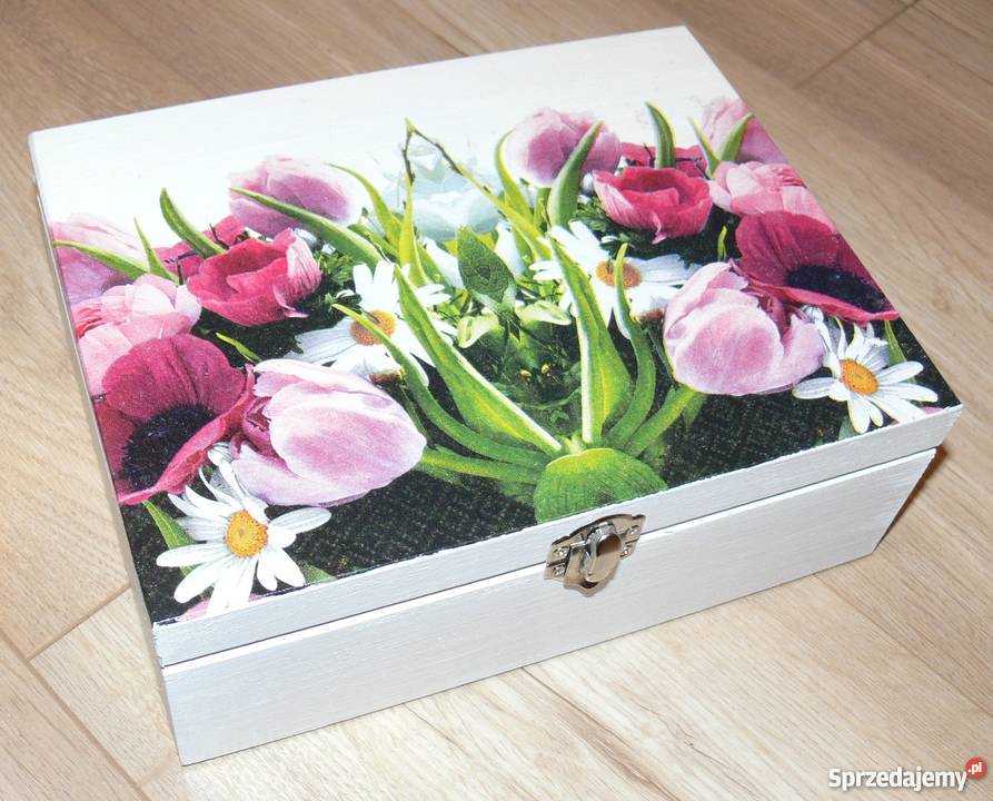 Szkatułka organizer XXL na biżuterię kosmetyki Akcesoria łazienkowe Wyposażenie wnętrz Halinów sprzedam