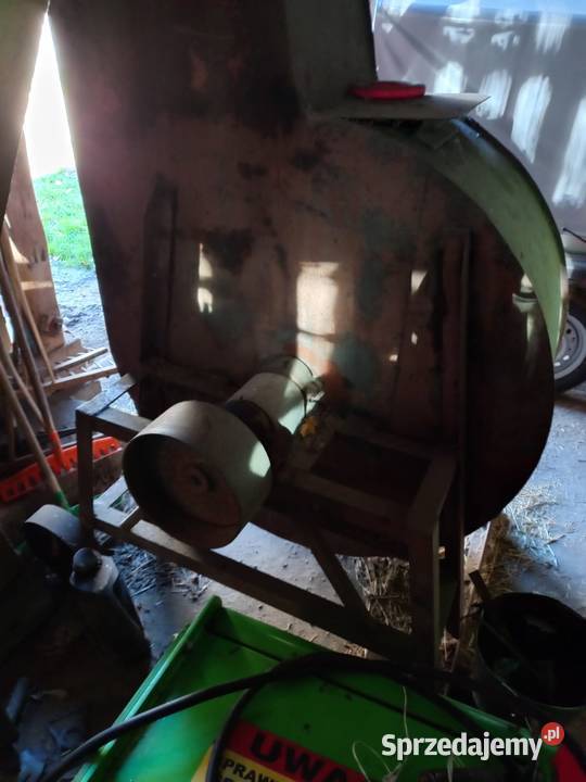 Dmuchawa Pionowa do siana słomy mazowieckie Surowe sprzedam