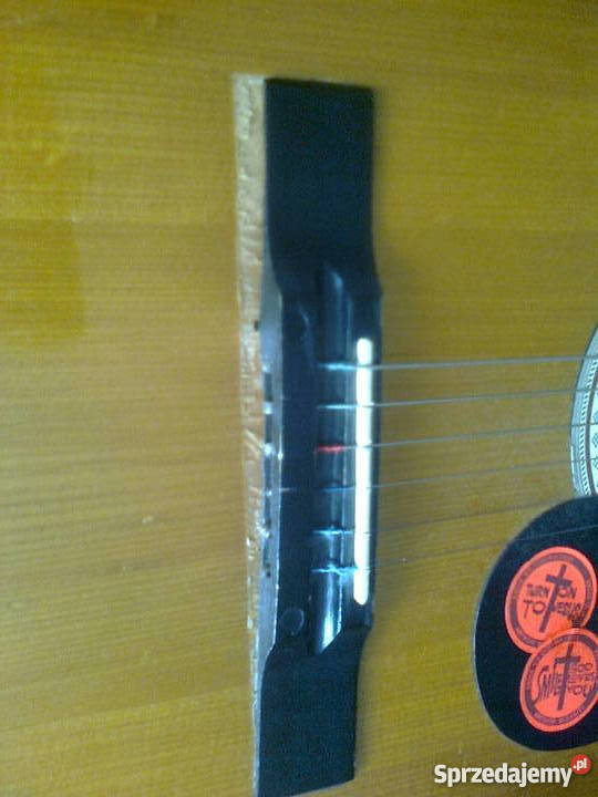 GITARA AKUSTYCZNA POLSKA FIRMY DEFIL Lutnicze