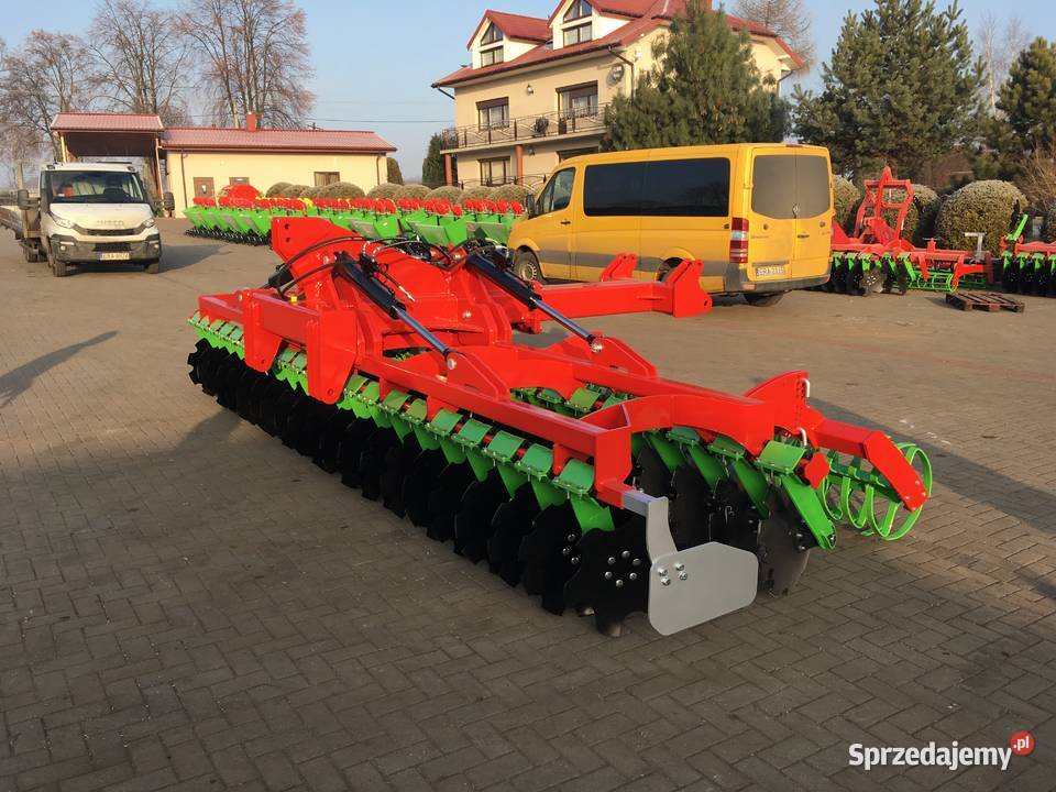 Brona Talerzowa talerzówka Hydrauliczna Składana Radomsko