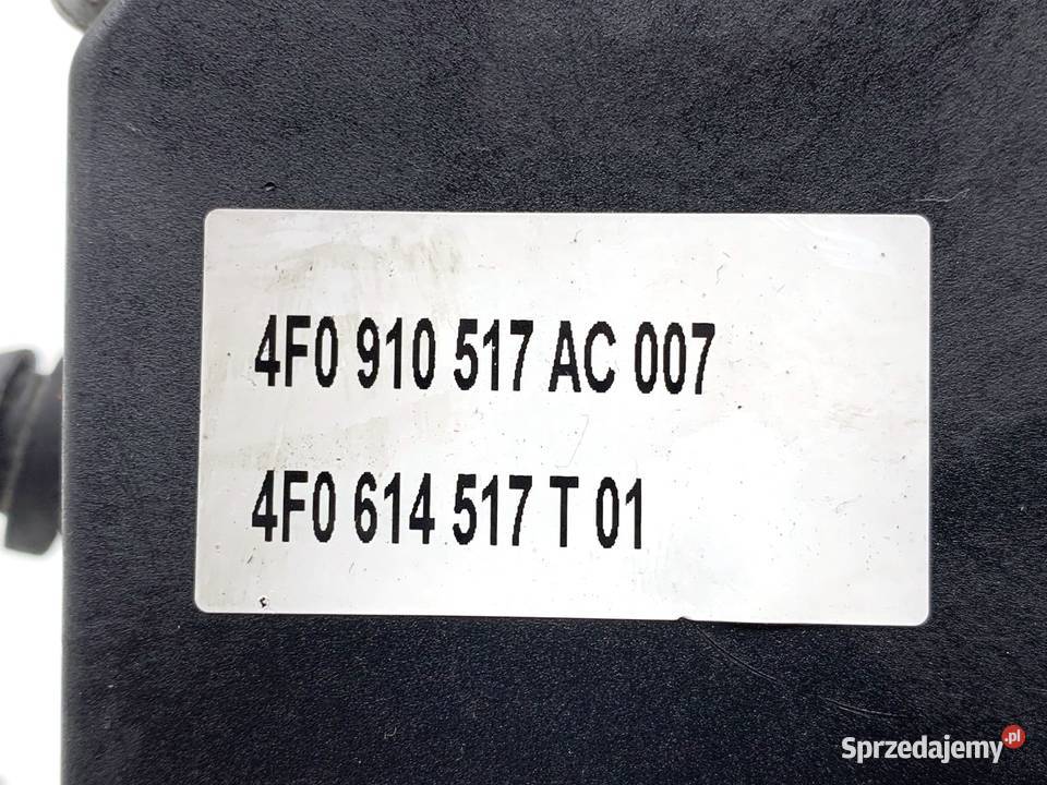 POMPA ABS AUDI A6 C6 0265950556 20 140 0411 podkarpackie