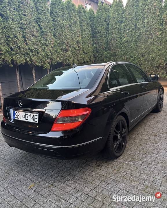 MercedesBenz w204 C klasa Motoryzacja śląskie