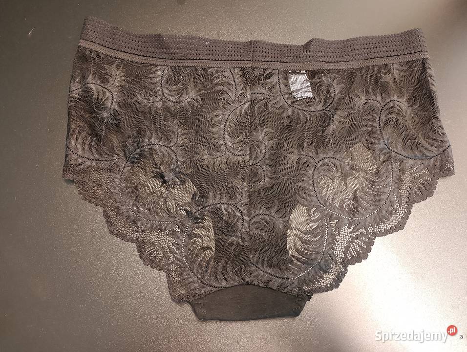 Majtki bawełniane koronka XXL śląskie Częstochowa