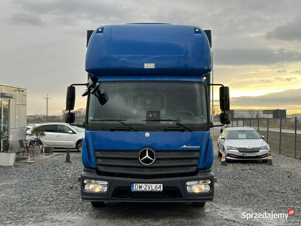 Mercedes Atego 75 DMC winda sypialnia automat 79 elektryczne szyby Wojkowice