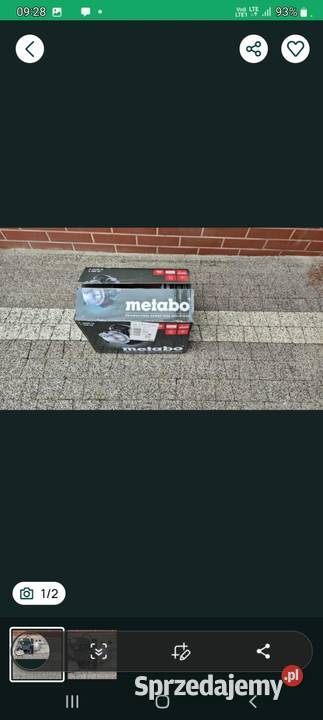 Hydrofor Metabo sprzedam