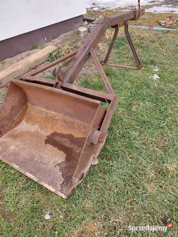 Ładowacz tur łyszka widły na tył Nowy Sącz