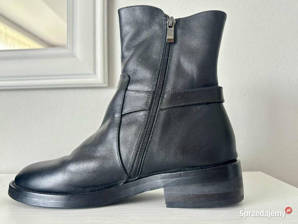 Nowe BALENCIAGA 37rSkóra naturalna Kraśnik