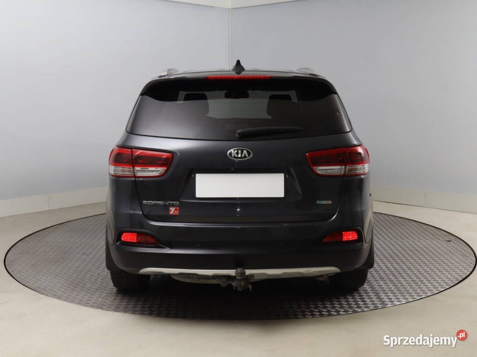 Kia Sorento 20 CRDi asystent pasa ruchu Bielany Wrocławskie