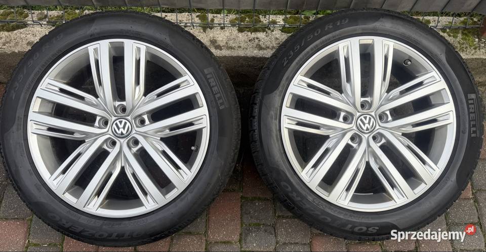 19 felgi koła VW Tiguan rline OEM oryginalne Lubasz