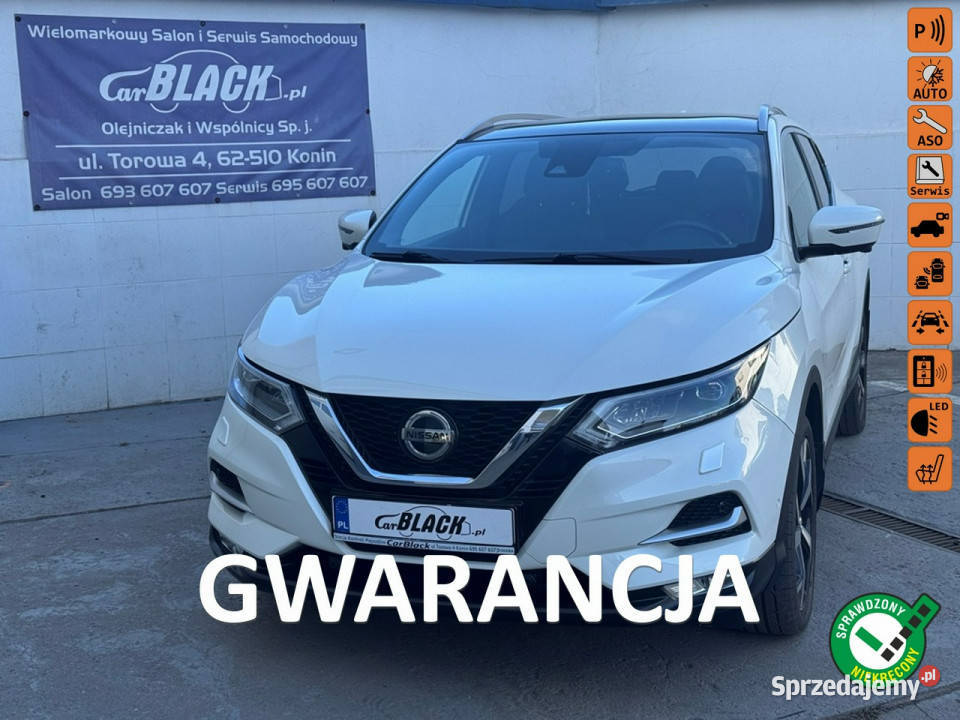 Nissan Qashqai Pisemna Gwarancja 12 miesięcy II Konin