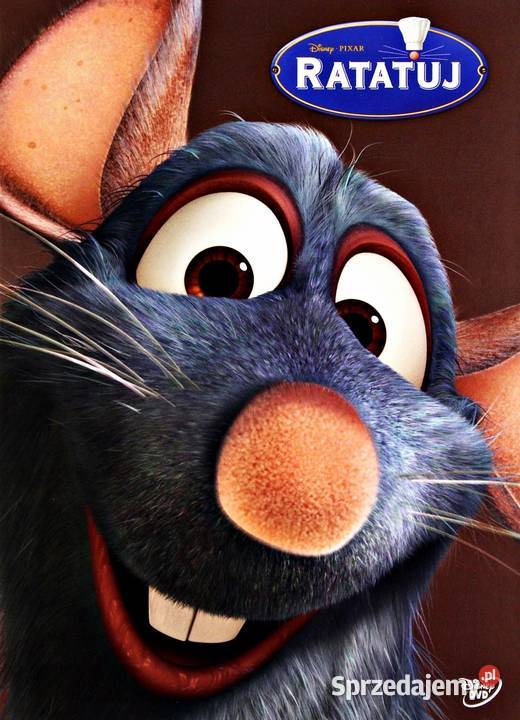 RATATUJ DISNEY PIXAR dubbing Filmy wielkopolskie Kalisz