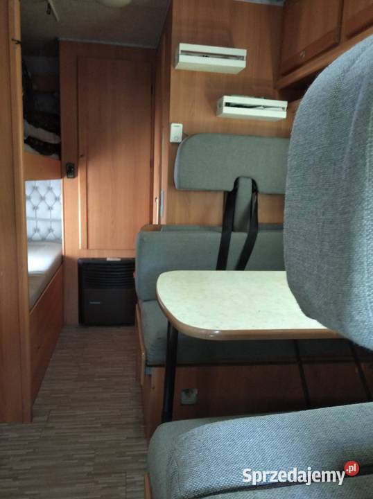 Kamper 6osób fiat ducato Rok produkcji 2000 małopolskie Nowy Sącz sprzedam