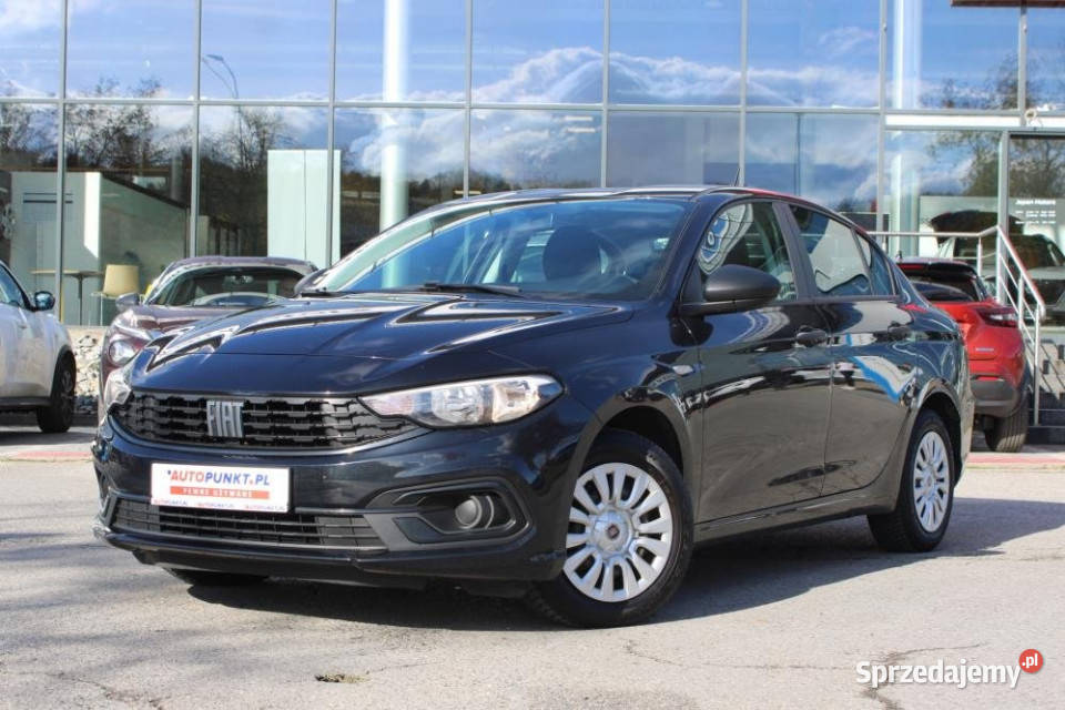 FIAT Tipo 2021r Salon FV23 99142km Kraków