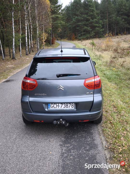 Citroen C4 Picasso 2007r 16 hdi Myszków