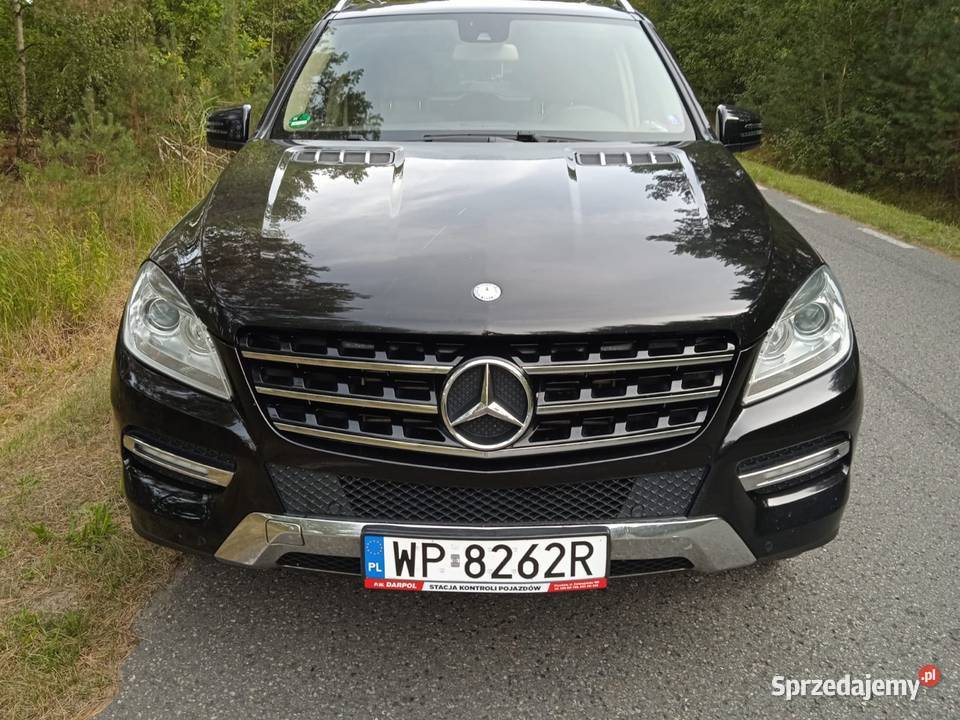 Mercedes ML 350 bluetec 4x4 Full 7GTronic Super nieuszkodzony