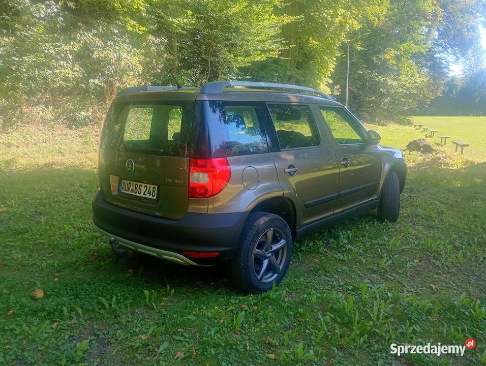 Skoda Yeti 4x4 Krzywe